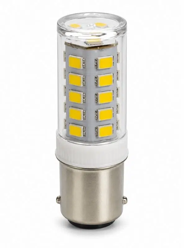 B15 LED Ampul Beyaz Işık | 360° Enerji Tasarruflu Dikiş Makinesi Aydınlatma
