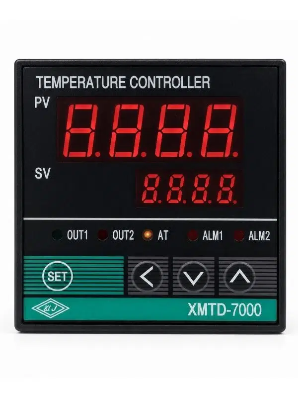 XMTD-7411 B Tipi Dijital Sıcaklık Kontrol Cihazı - Yüksek Isı PID Termostat