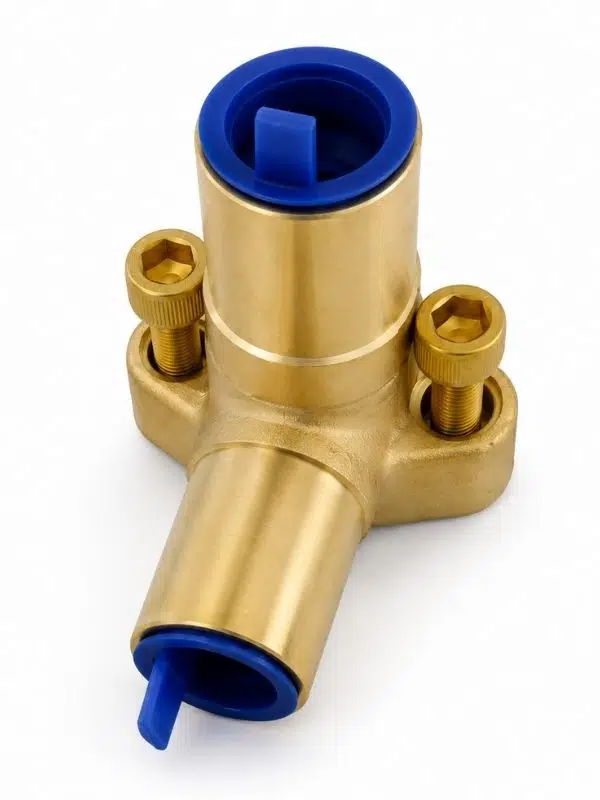 Copeland Flanş 9153 PCN 027919 Valf Taban Açısı 7/8" ODF × 1‑1/8" ODM