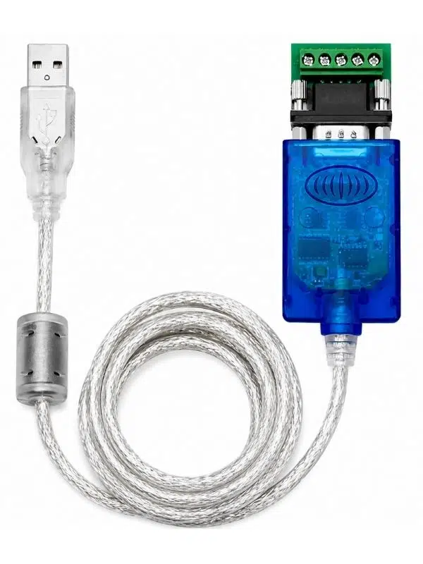 UTEK UT‑890A USB’den RS‑485/422’ye ESD Korumalı Seri Dönüştürücü 1 Port 1.5m