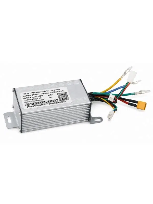 Elektrikli Scooter Motor Kontrolcüsü YFS-M1-1 36V 350W 15A – Akıllı Fırçasız Kontrol Ünitesi