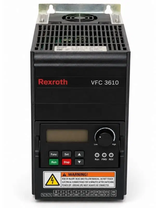 Bosch Rexroth VFC 3610 Sürücü İnvertör 2.2 kW – Frekans Dönüştürücü Motor Kontrol Ünitesi