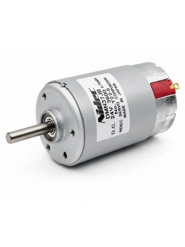 Nidec DMN37JB DC Mikro Motor 24V 3600 RPM – Robotik ve Endüstriyel Kullanım İçin