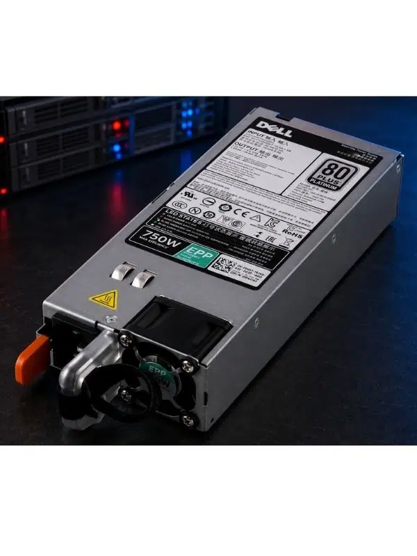 DELL E750E-S1 09K04T 750W Server Power Supply – PowerEdge R530 R630 R730 T630 Uyumlu
