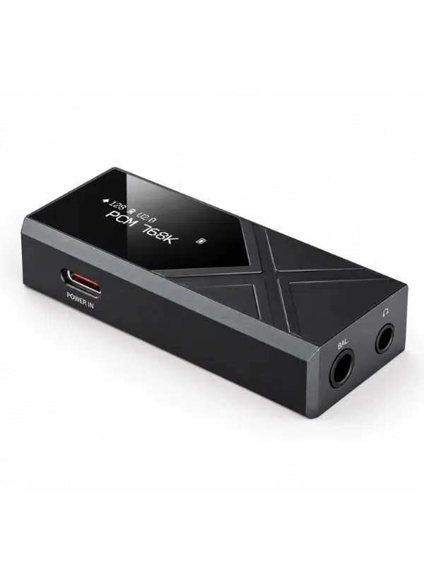 FiiO KA17 Titanium DAC – 32bit/768kHz Taşınabilir Kulaklık Amplifikatörü