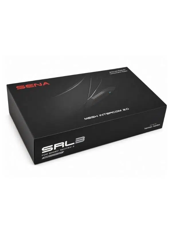 Sena SRL3 Bluetooth İletişim Sistemi - İnterkom – Shoei GT-Air3, Neotec3, J-Cruise3 Uyumlu