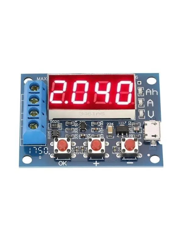 ZB2L3 1.5 v - 15v 3A Pil Kapasitesi Ölçer