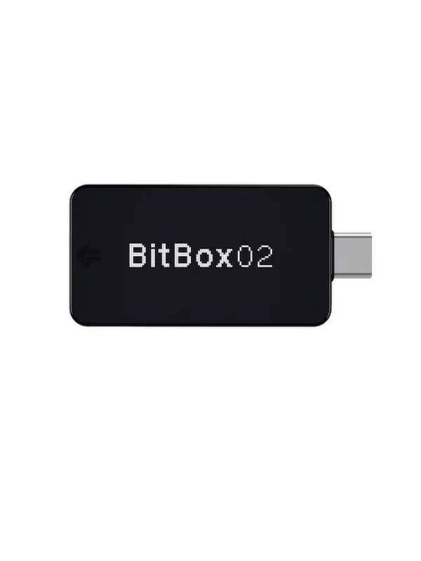 BitBox02 Donanım Cüzdan | İsviçre Yapımı Güvenlik ile Bitcoin ve Kripto Saklama