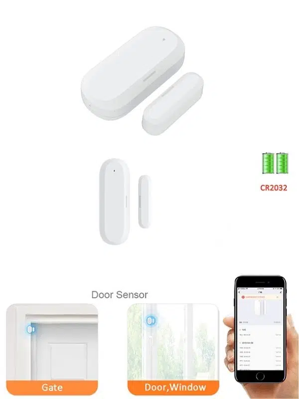 R7047-v2 Zigbee Akıllı Kapı ve Pencere Sensörü