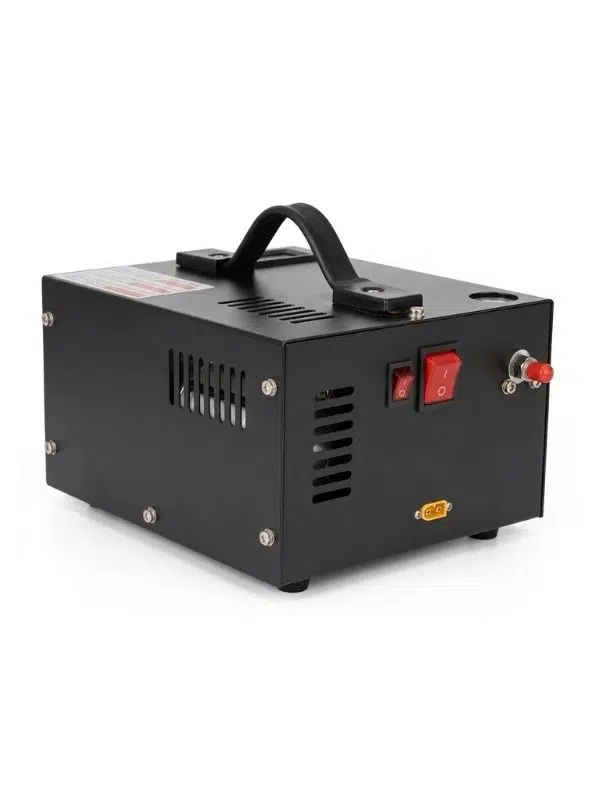 PCP Air Compressor 4500 PSI / 30MPa | Taşınabilir Hava Kompresörü, Dahili Fanlı, Tüfek & Paintball Dolum