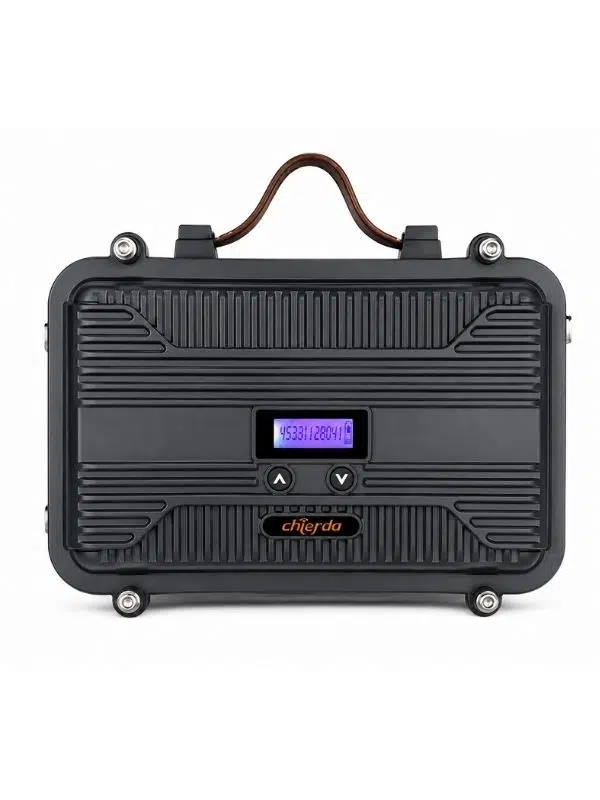 Chierda V9 10W Taşınabilir VHF/UHF GMRS Tekrarlayıcı – Uzun Menzilli Radyo Baz İstasyonu