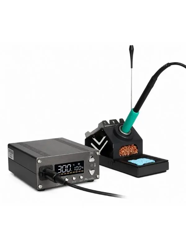 Aifen-A3 120W Elektronik Lehimleme İstasyonu – JBC T210/T245/T115 Uyumlu