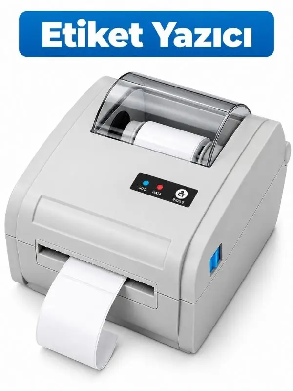 RD‑9210BL Termal Etiket Yazıcı – 110mm, Bluetooth & USB, Hızlı Baskı