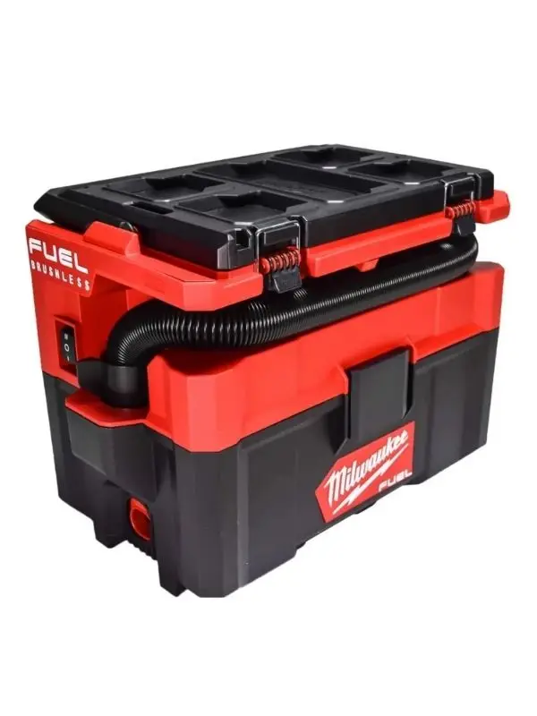 Milwaukee M18 2.5 Galon Islak/Kuru Vakum | Kablosuz Güçlü Temizlik Aleti