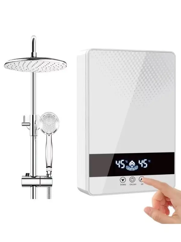 ZN-70 Elektrikli Anlık Su Isıtıcısı | 7000W 220V IPX4 Su Geçirmez Ev Kullanımı İçin