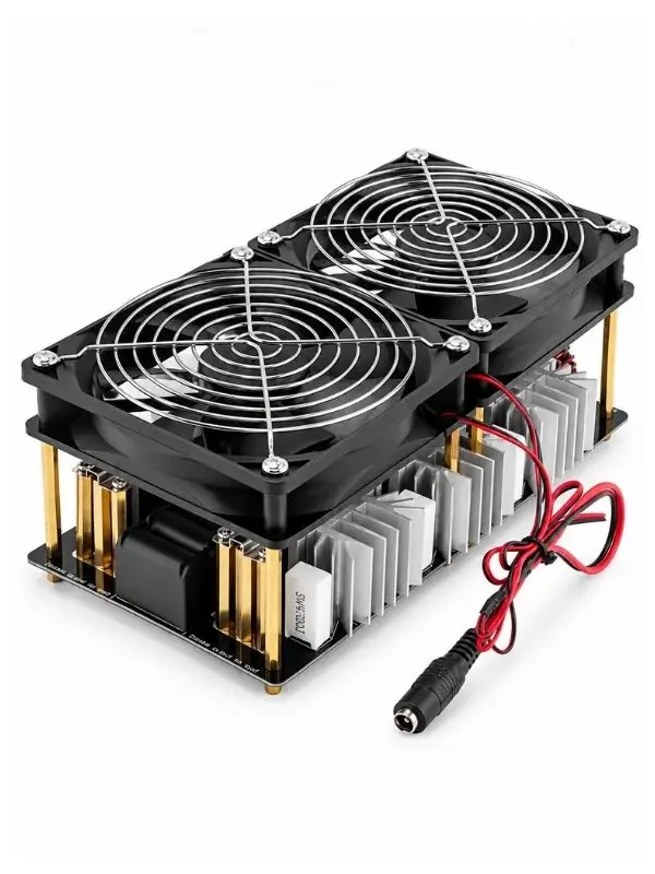 HUIOP 2500W 50A ZVS İndüksiyonlu Isıtma Devre Kartı | Bobin Pota Pompa