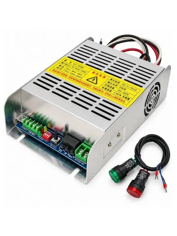 CX-200B 300W Yüksek Voltajlı Güç Kaynağı DC 3KV~20KV Çıkış
