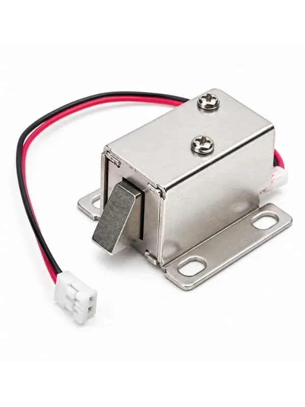 12V 0.34A Elektronik Kilit Solenoid Mandal | Dolap & Çekmece Güvenlik