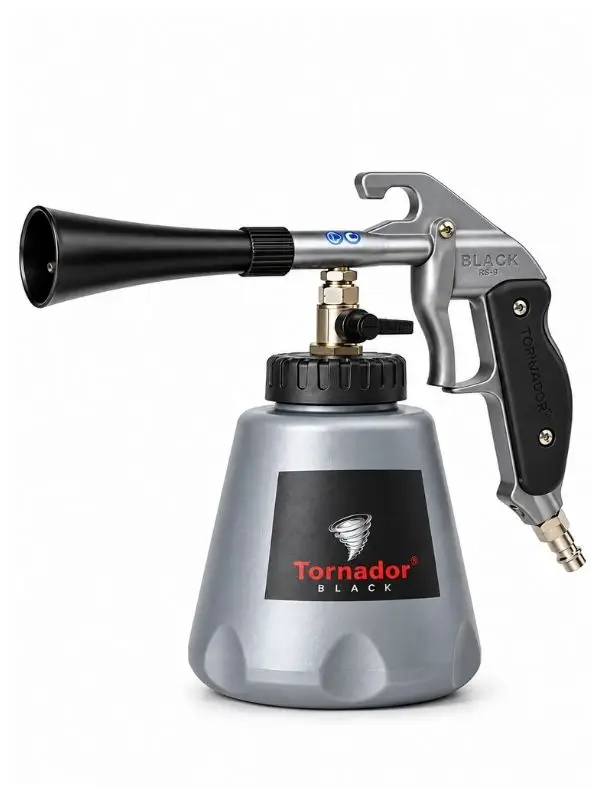 Tornador Black Z-020RS – Profesyonel Araç İçi Hava Darbesi Temizleme Tabancası