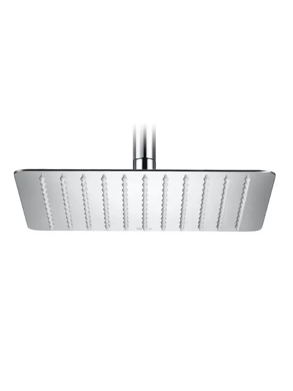Roca Raindream A5B2750C00 300x300 mm Kare Krom Ultra İnce Tepe Duş Başlığı 582669