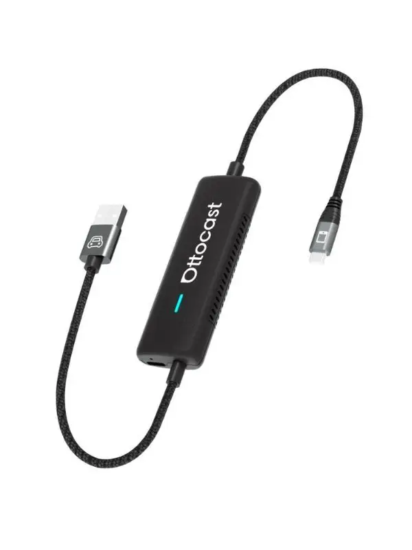 Ottocast MirrorTouch CA450 Kablosuz CarPlay ve Dokunmatik Ekran Yansıtma Adaptörü