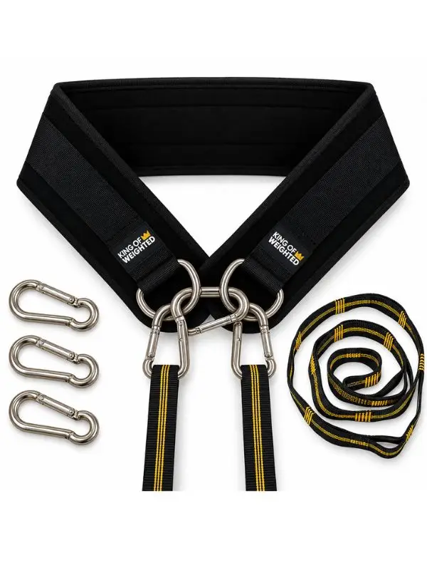 King of Weighted Dip Belt 300 kg Kapasiteli Ağırlıklı Barfiks Dips Kemeri 218931