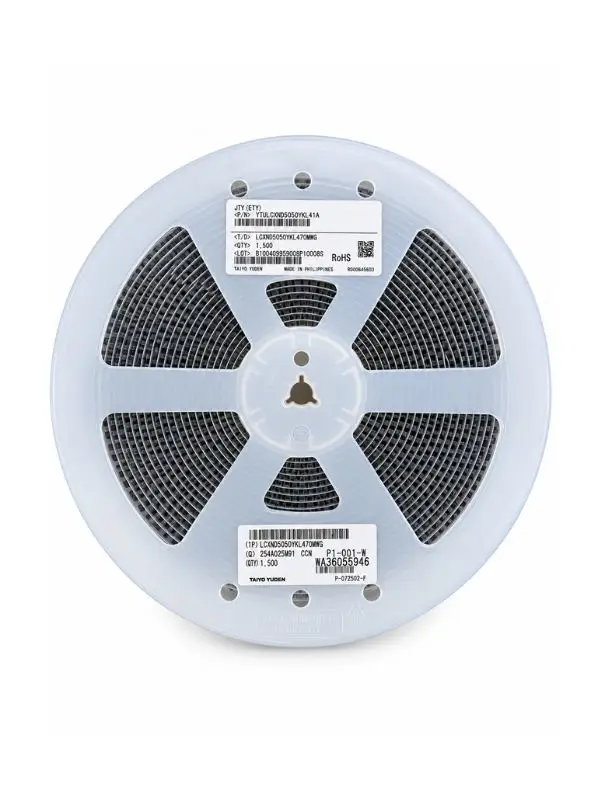 Taiyo Yuden LCXND5050YKL470MMG 47uH SMD Güç İndüktörü 1500 Adet Makara 896670 