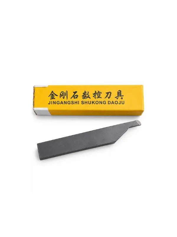 Jingangshi 175x25x25 R4 PCD Elmas CNC Torna Kalemi Jant Kesim Bıçağı 898656