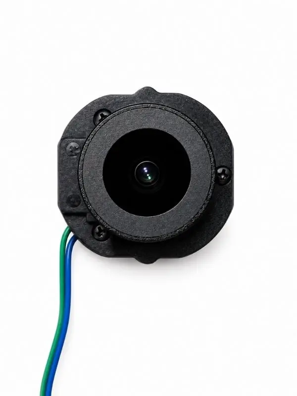 AHN28 IR Cut Filtreli Kamera Lensi 15mm ICR Mekanik Obtüratör Modülü