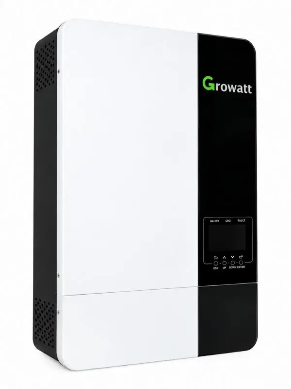Growatt SPF 5000 ES 5kW Off Grid İnverter MPPT Monofaze 48V Solar İnverter