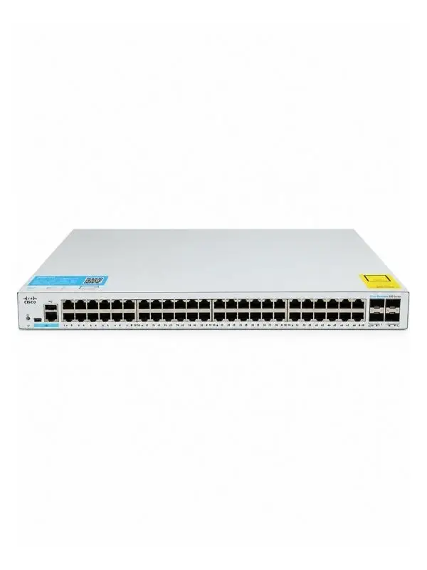 Cisco CBS250-48T-4G 48 Port Gigabit Akıllı Yönetilebilir Switch 4x SFP L2