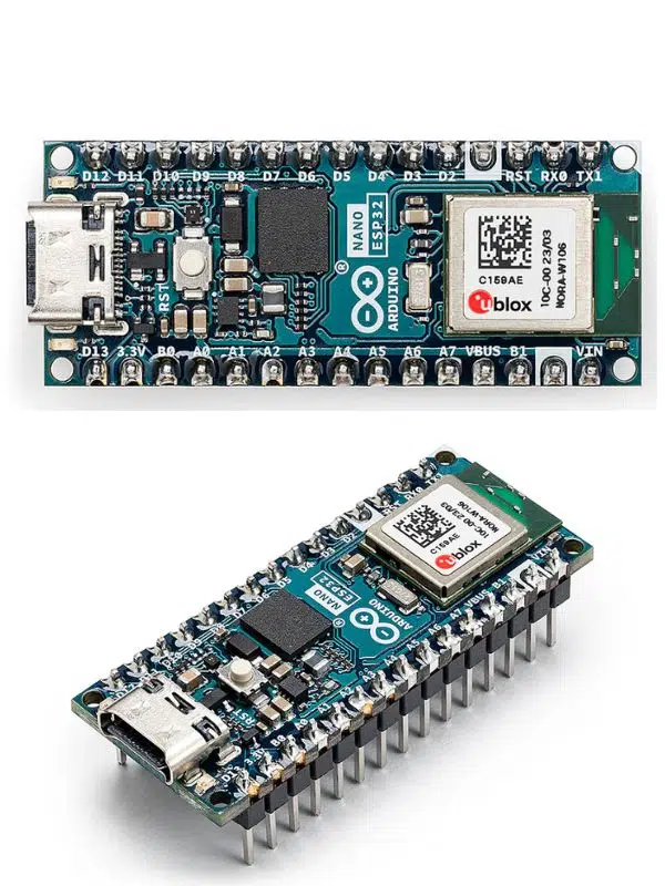Arduino Nano ESP32 Wi-Fi &amp; BLE Geliştirme Kartı – Header’lı