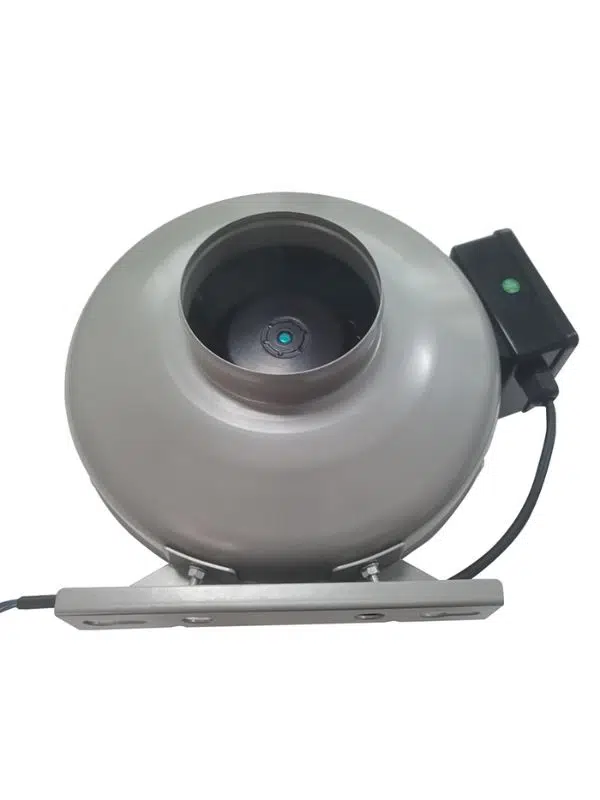 Nussun 4 inç 100mm Inline Kanal Tipi Aspiratör – Sessiz Mutfak Havalandırma Fanı