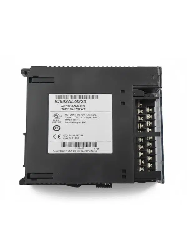 GE Fanuc IC693ALG223 PLC Modülü Analog Akım Giriş Modülü