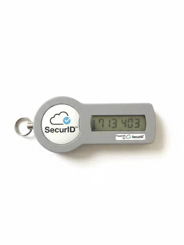 RSA SecurID Donanım Token – İki Faktörlü Kimlik Doğrulama Cihazı