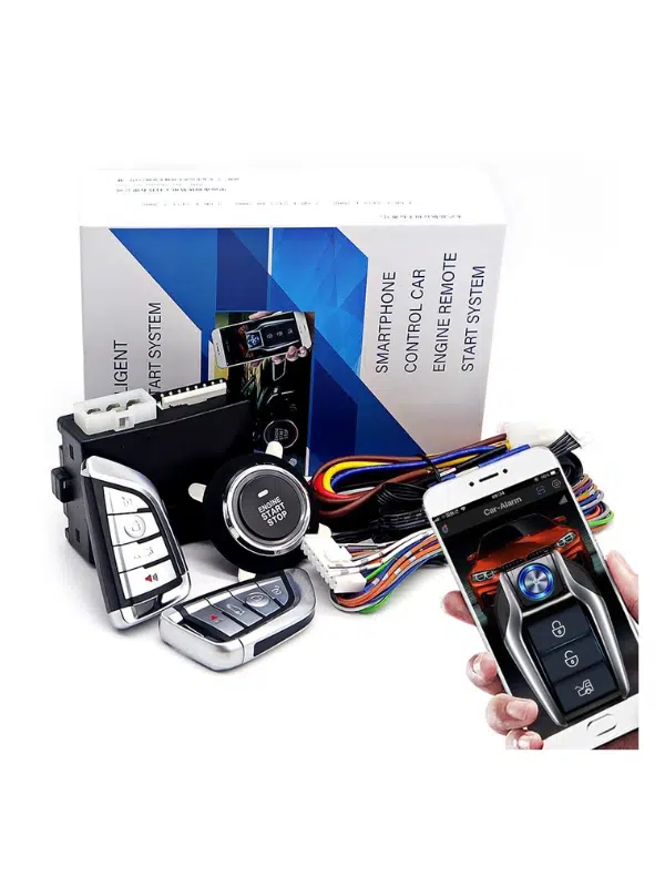 Araç Anahtarsız Çalıştırma ve Start Alarm Sistemi – Uzaktan Motor Çalıştırma Sistemi