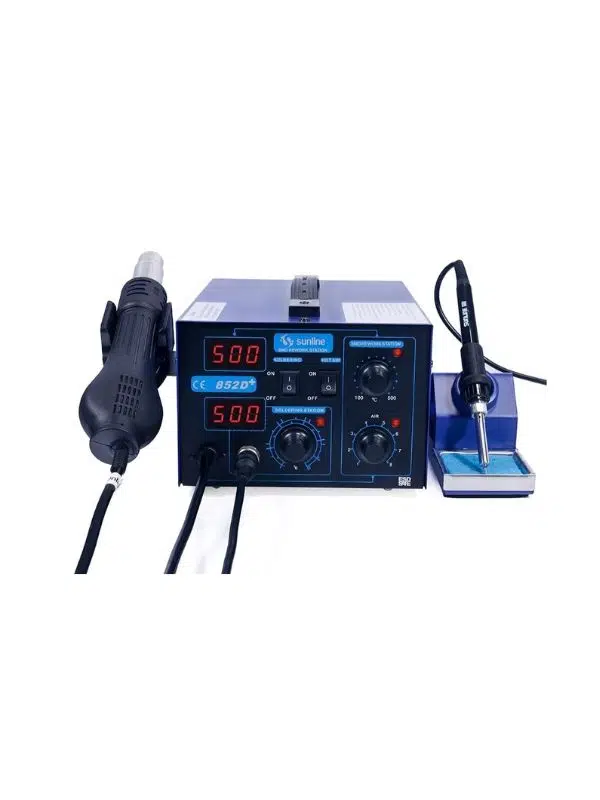 Sunline 852D+ Sıcak Hava ve Lehimleme İstasyonu
