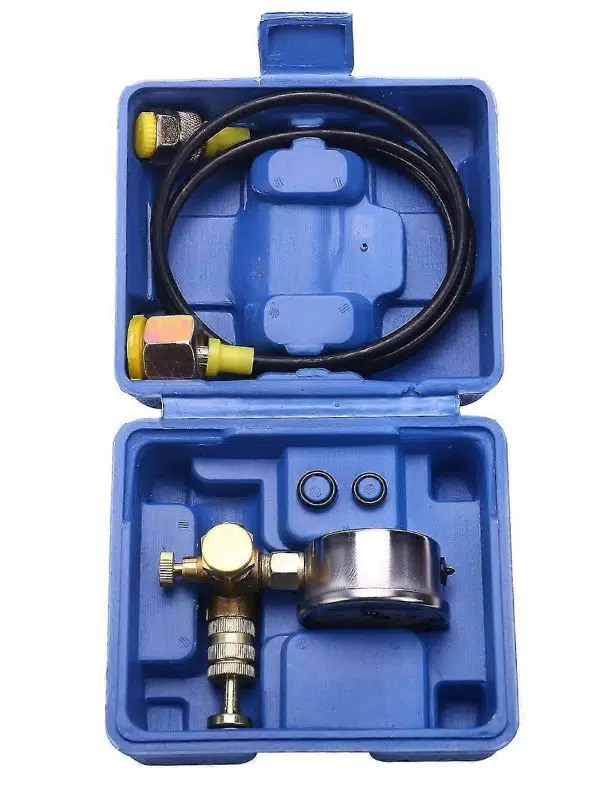 Basınç Göstergeleri Kiti | Azot Gazı Şarj ve Ölçüm Seti Hidrolik Kırıcı Çekiç İçin