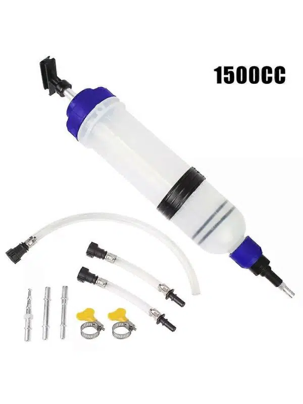 Manuel Vakum Sıvı Transfer Pompası, Fren Hidroliği, Motor Yağı, Antifriz Dolum ve Çıkarma Şırıngası