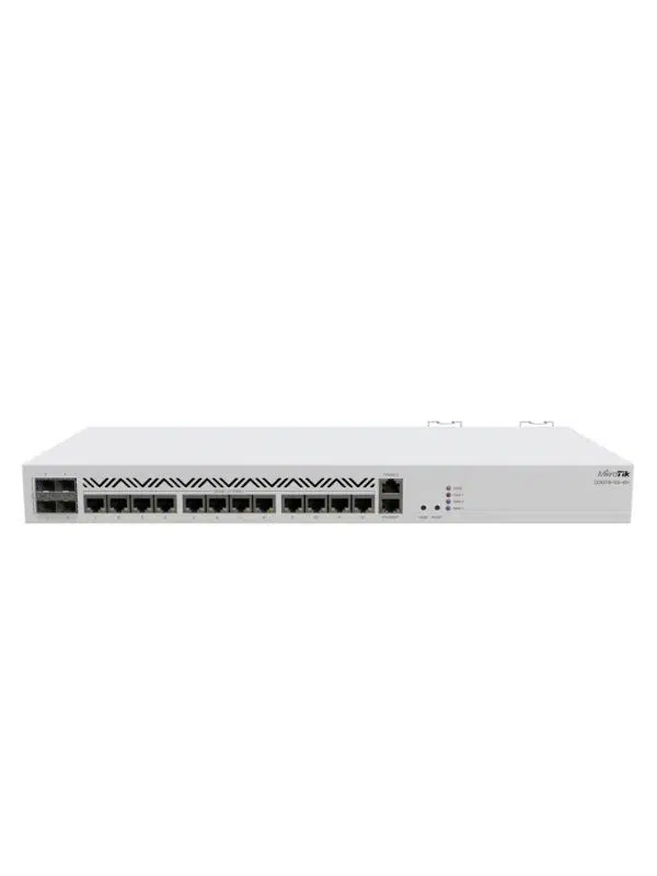 MikroTik CCR2116-12G-4S+ Cloud Core Router - 16 Core 2GHz CPU, 16GB RAM, 4x 10G SFP+ Port