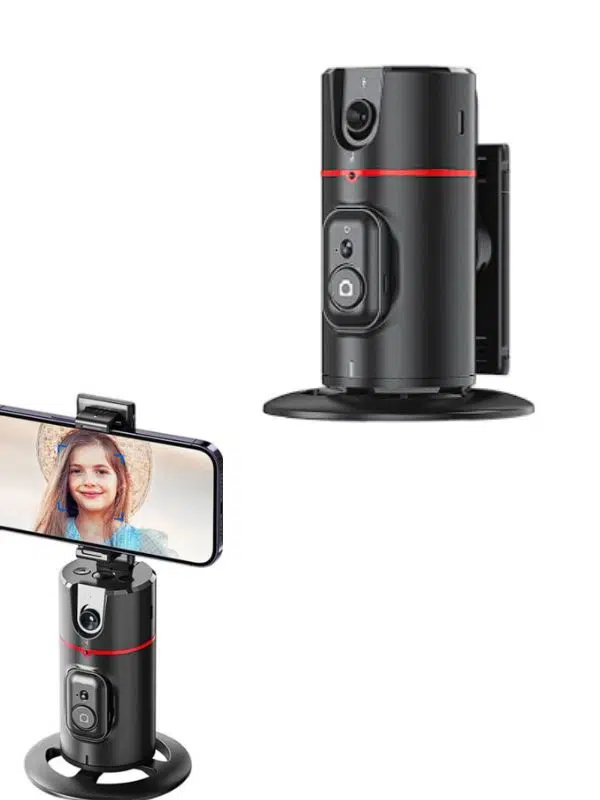 P02 Tripod Otomatik Yüz takibi 360 Dönebilen Tripod 