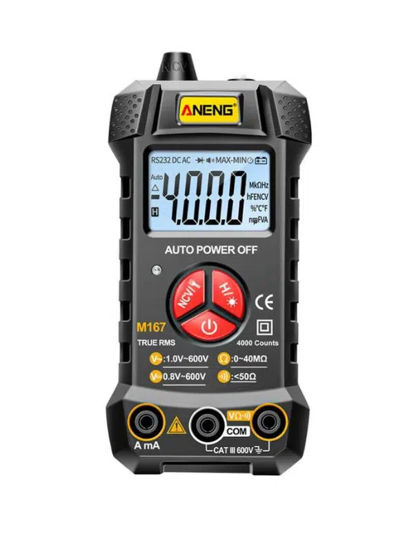 ANENG M167 Dijital Mini Multimetre
