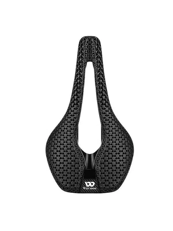 West Bisiklet 3D Baskılı Ultralight Rahat Bisiklet Selesi | Şok Emici Triatlon Yarış Sele