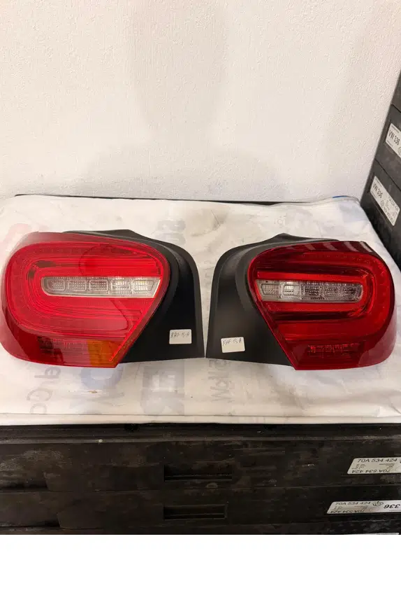 MERCEDES A SERİSİ W176 SET LEDLİ STOP 2012-15 ULO