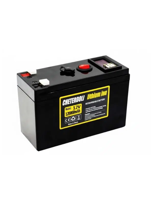 12V 120Ah Jel Akü – E-Bike, Solar Sistem ve UPS İçin Uzun Ömürlü Güç Kaynağı