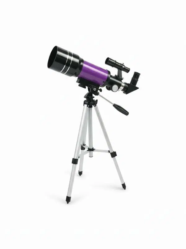 “F40070M 70mm Astronomik ve Kara Teleskop – Başlangıç Seviyesi Ay, Gezegen ve Doğa Gözlemleri İçin