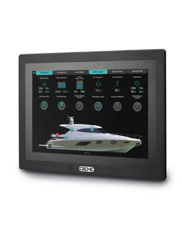 CZone Touch 10 G2 | Yat ve Karavan İçin Merkezi Elektrik Kontrol Ekranı (80-911-0216-00)