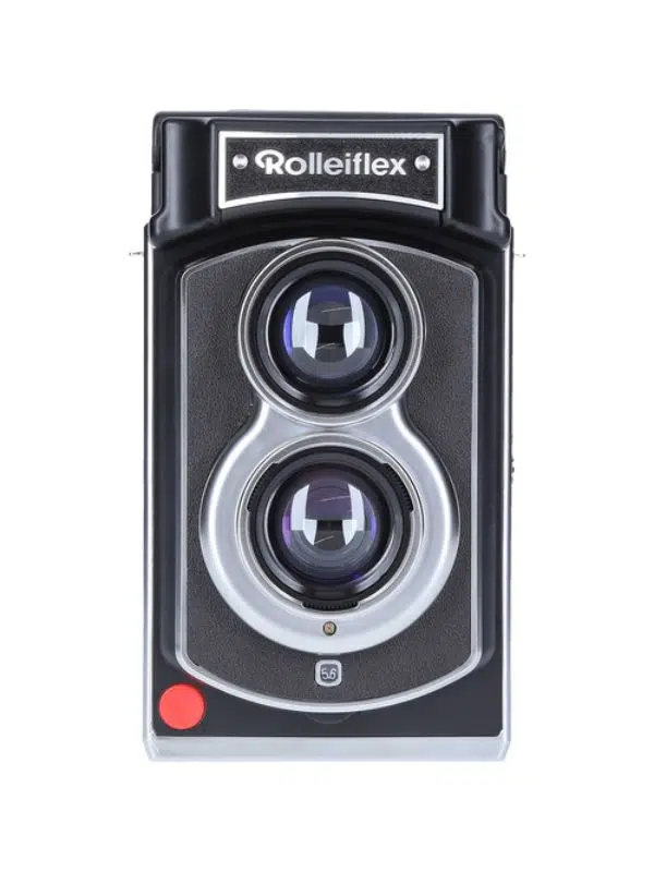 Mint Camera Rolleiflex TL70 Instant Kamera | Retro Tasarım, Instax Mini Uyumlu