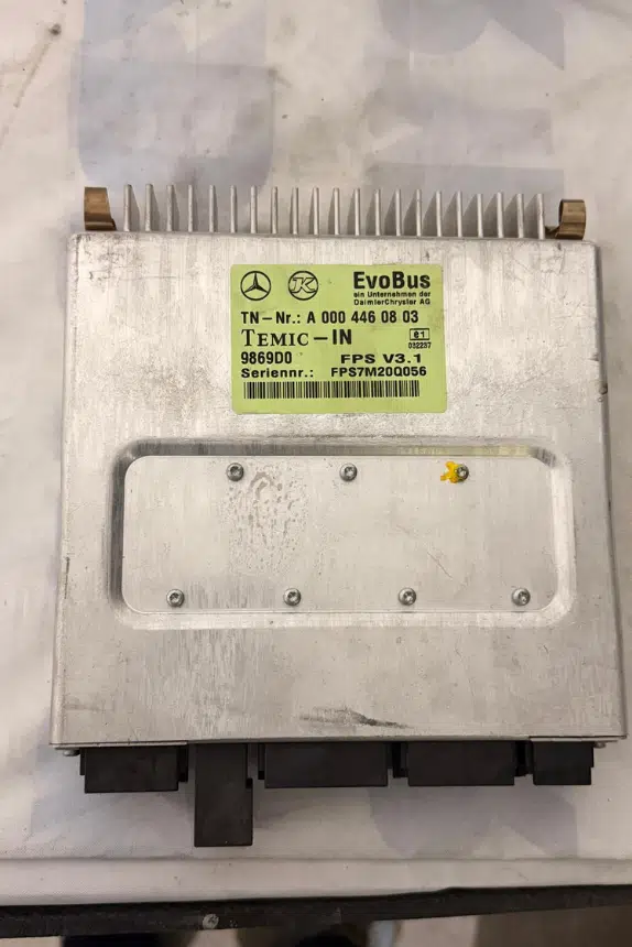 Kamyon Için Mercedes-Benz ECU TEMIC A0004461003 Yönetim Bloğu