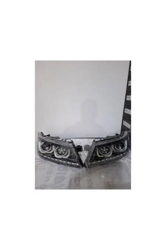 Dodge DUrango Dodge Journey için LED farlar 2009-2019